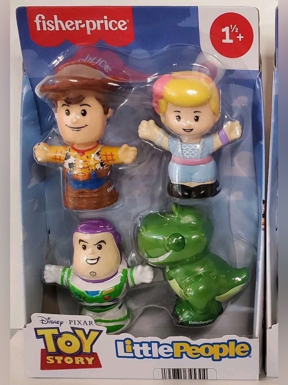 Fisher-Price Little People Toddler Toys Disney Pixar Toy Story 4 Figure Set
New